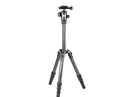 Manfrotto MKELES5CF-BH Element Traveler Carbon Fiber Tripod and Ball Head, Small-56.3  For Sale