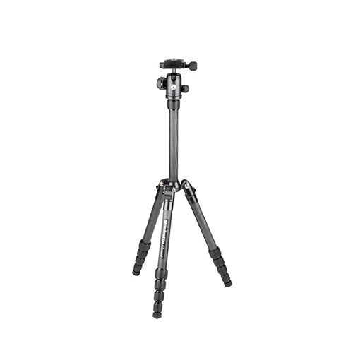 Manfrotto MKELES5CF-BH Element Traveler Carbon Fiber Tripod and Ball Head, Small-56.3  For Sale