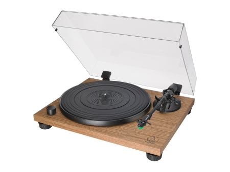 Audio-Technica Consumer AT-LPW40WN Stereo Turntable - Walnut For Discount