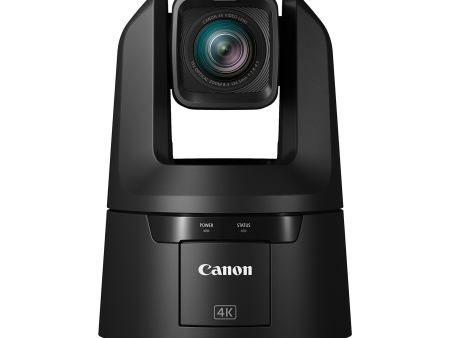 Canon CR-N700 4K PTZ Camera with 15x Zoom (Satin Black) Online Hot Sale