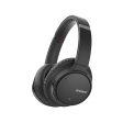 Sony WH-CH700N Wireless Noise-Canceling Over-Ear Headphones (Black) Online