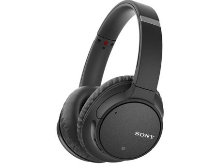 Sony WH-CH700N Wireless Noise-Canceling Over-Ear Headphones (Black) Online