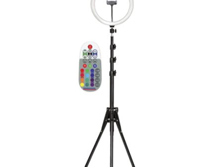 Mobifoto MOBIRL12R Mobilite 12R Ring Light 12  RGB LED Hot on Sale