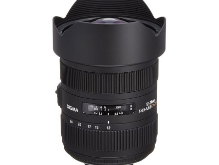 Sigma 12-24mm F4.5-5.6  AF II DG HSM Lens for Canon For Cheap