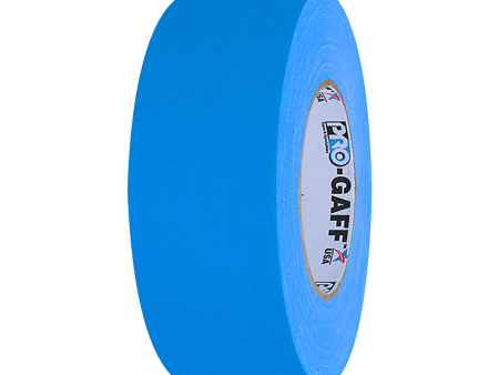 Pro Gaff Tape Cloth - Fluorescent Blue - 50 Yards - 2  Fashion