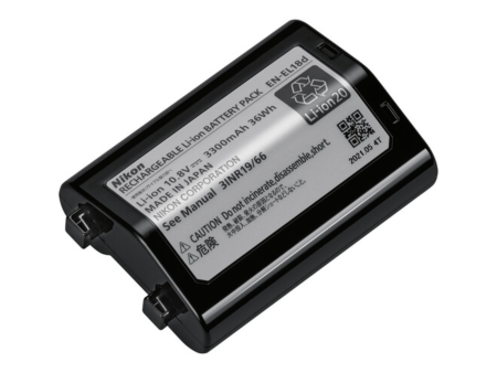 Nikon EN-EL18d Rechargeable Lithium-Ion Battery (10.8V, 3300mAh) Hot on Sale