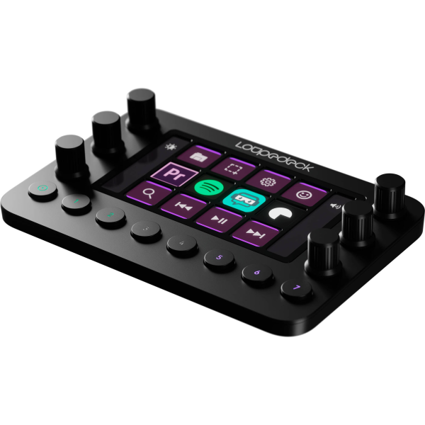 Loupedeck LIVE Editting and streaming console Discount