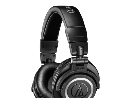 Audio-Technica Consumer ATH-M50xBT Wireless Over-Ear Headphones (Black) Discount