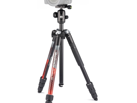 Manfrotto Element MII Mobile Tripod Aluminium Classic Red Online Sale