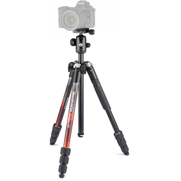 Manfrotto Element MII Mobile Tripod Aluminium Classic Red Online Sale