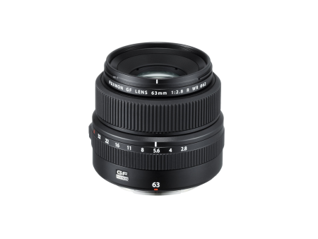 Fujifilm GF 63mm f 2.8 R WR Lens For Sale