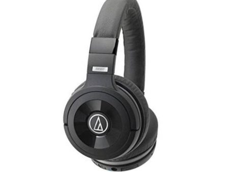 Audio-Technica ATH-WS99BT Solid Bass Bluetooth Wireless Over-Ear Headphones with Built-In Mic & Control Supply