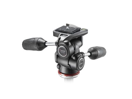 Manfrotto 3-Way Pan Tilt Head with RC2 Quick Release Plate Online now