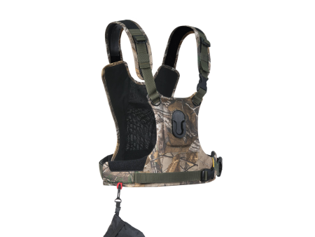 Cotton Carrier CCS G3 Camera Harness-1 - Camo For Sale