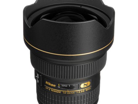 Nikon AF-S FX Zoom-NIKKOR 14-24mm f 2.8G ED Lens Online now