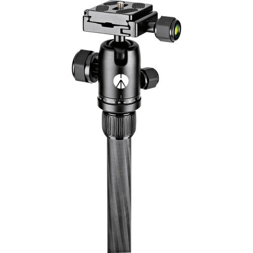 Manfrotto MKELES5CF-BH Element Traveler Carbon Fiber Tripod and Ball Head, Small-56.3  For Sale