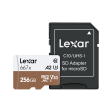 Lexar 256GB Professional 667x UHS-I microSDXC Memory Card with SD Adapter Discount