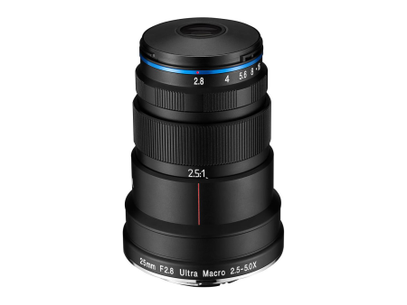 Laowa 25mm f 2.8 2.5-5X Ultra-Macro Lens for Nikon F Online Sale