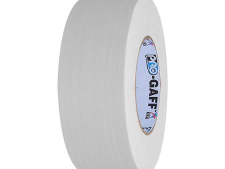 Pro Gaff Tape Cloth - White - 55 Yards - 2  Hot on Sale