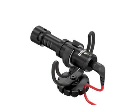 Rode VideoMicro Compact On-Camera Microphone-Open Box For Sale