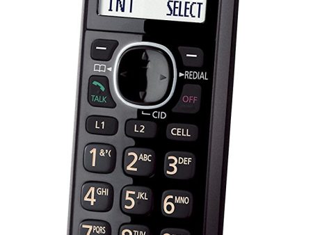 Panasonic  KX-TGA950B Accessory 2 Line Handset for KX-TG9541B Sale