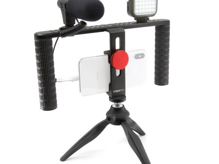 Mobifoto MOBIPROKIT Professional Smartphone Cage Kit For Sale