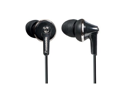 Panasonic RP-TCM190 In-Ear Headphones with Mic Hot on Sale