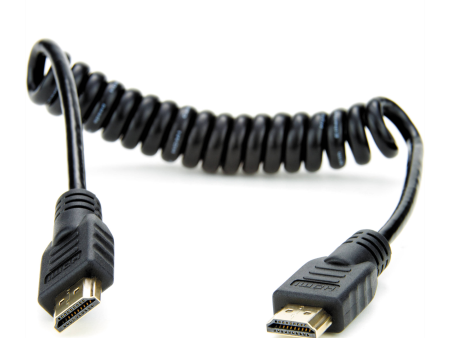 Atomos Coiled HDMI Cable (11.8 to 17.7 ) For Sale