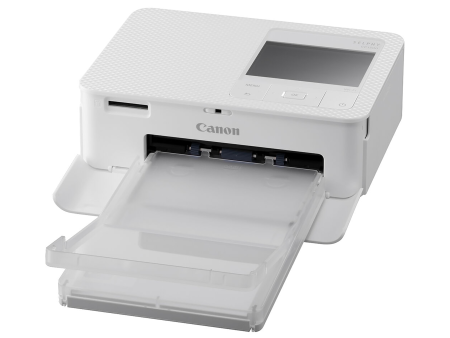 Canon SELPHY CP1500 Compact Photo Printer (White) Supply