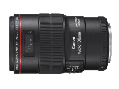 Canon EF 100mm F2.8L IS Macro Lens Online now