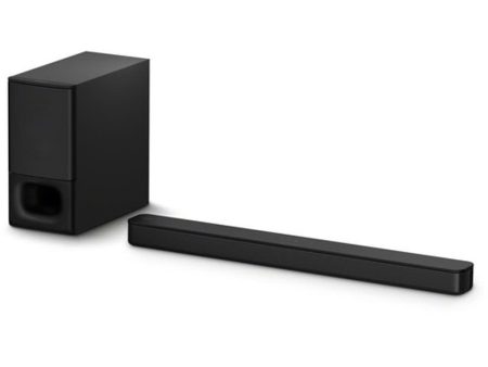 Sony HT-S350 Soundbar System - 320W 2.1-Channel Online Sale