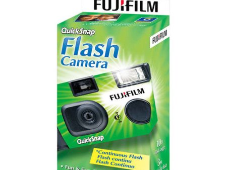 Fujifilm Quicksnap Flash disposable camera - 27 exp For Sale