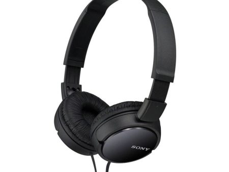 Sony MDR-ZX110 - ZX Series - headphones - full size - 3.5 mm jack Online Hot Sale