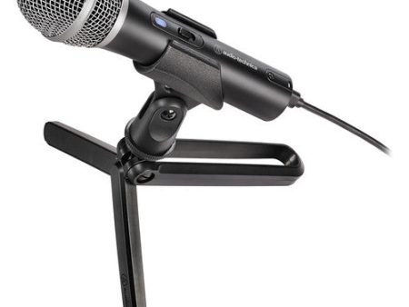 Audio-Technica Consumer ATR2100x-USB Cardioid Dynamic USB XLR Microphone Fashion