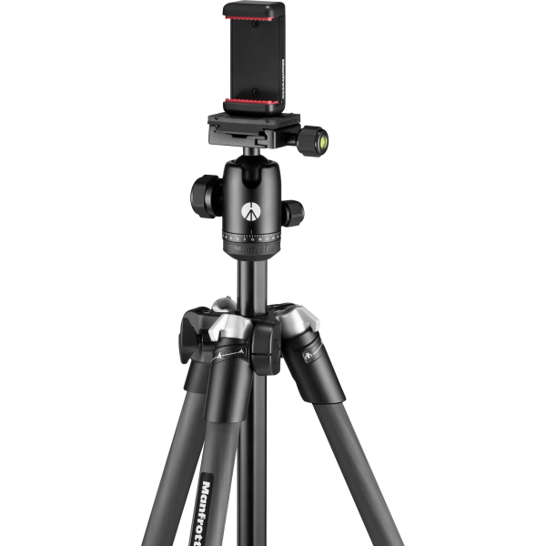 Manfrotto Element MII Mobile Tripod Carbon Fiber Black Online Hot Sale