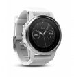 Garmin Fenix 5S Carrara White Band Regular Glass Hot on Sale