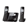 Panasonic KXTGF342B 2 handset cordless phone with base Cheap