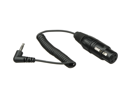 Sennheiser KA 600 - XLR Female to 1 8  TRS Male Connection Cable - 15  (40cm) Online