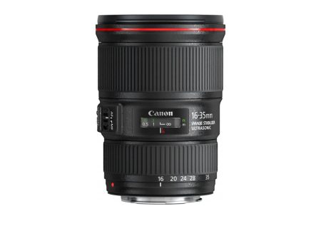 Canon EF 16-35mm f 4L IS USM Lens For Sale