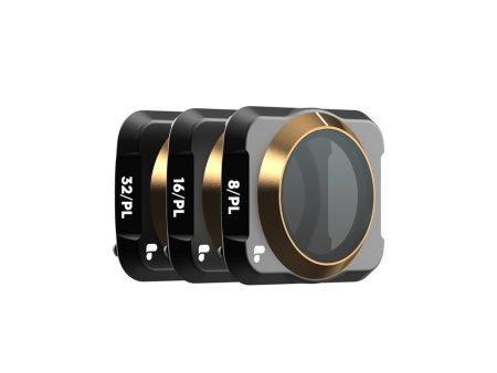 PolarPro Vivid Collection Cinema Series ND PL Filter Set for Mavic Air 2 (ND8 16 32) For Sale