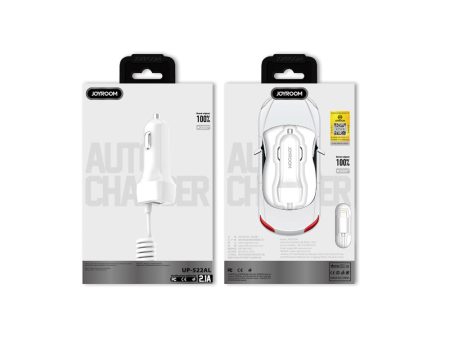 Joyroom UP-522AL Auto Charger For Cheap