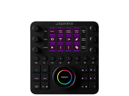 Loupedeck CT Editing console Discount