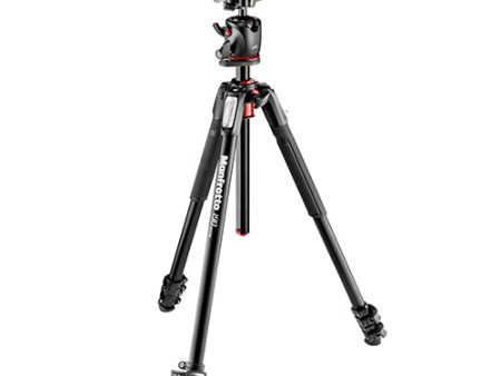 Manfrotto MK190XPRO3 Aluminum Tripod with Ball Head on Sale