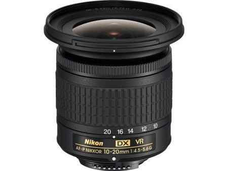 Nikon AF-P DX NIKKOR 10-20mm f 4.5-5.6G VR Online