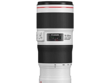 Canon EF 70–200mm f 4L IS II USM Lens Online now