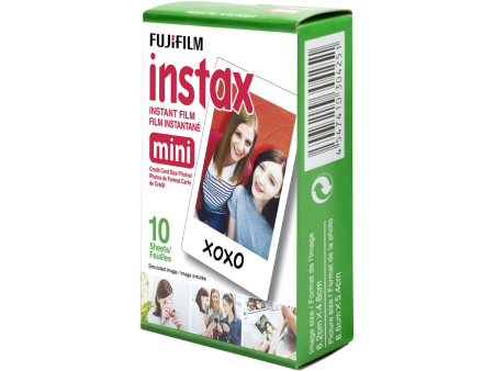 Fujifilm Instax Mini Instant Film - Single Pack (10 Exposures) Discount