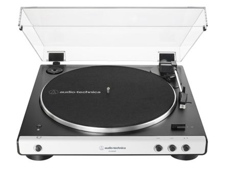 Audio-Technica Consumer AT-LP60X Stereo Turntable Black Analog + USB Fashion