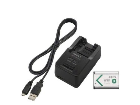 Sony ACC-TRBX - Battery and charger Li-Ion Online Sale