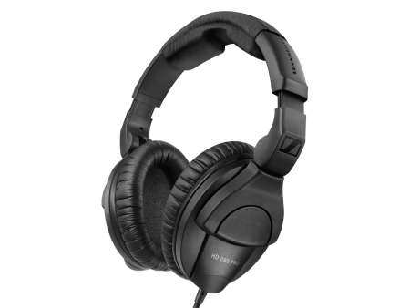 Sennheiser HD 280 Pro Circumaural Closed-Back Monitor Headphones Online now