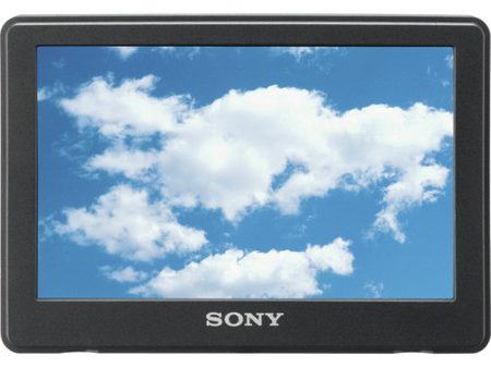 Sony CLM-V55 5  On camera LCD Monitor Hot on Sale